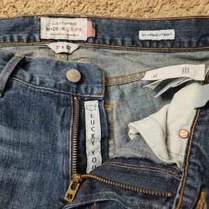 Lucky Brand 363 New Vintage Straight 7M11908 - MADE IN USA - 31x32